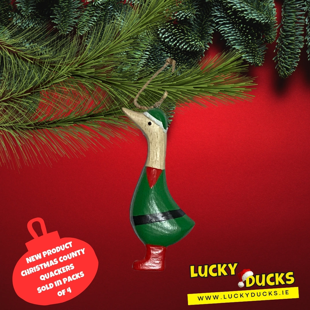 Quacking Christmas Tree decor