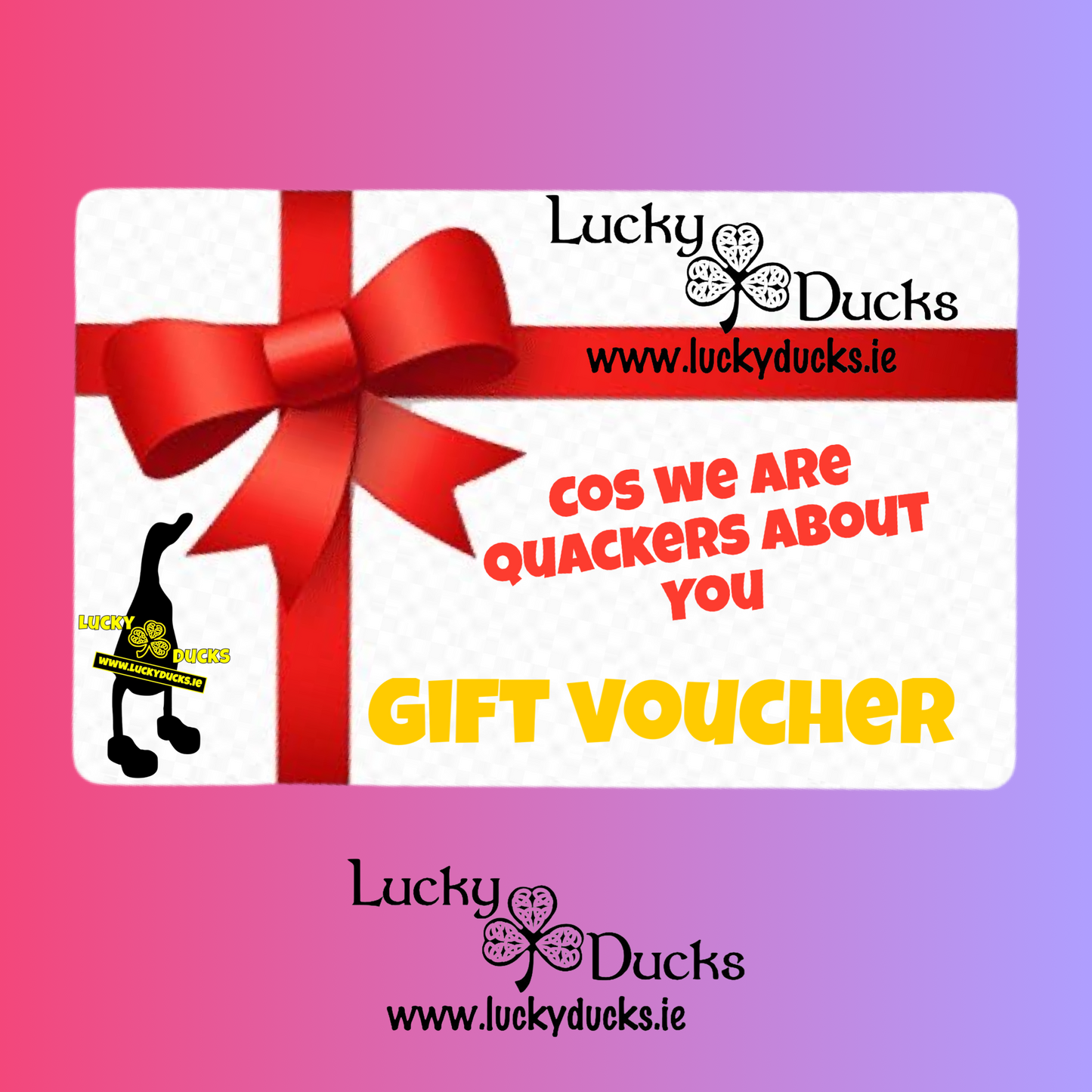 Lucky Ducks Gift Card