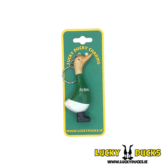 Fermanagh Quacking Keyring