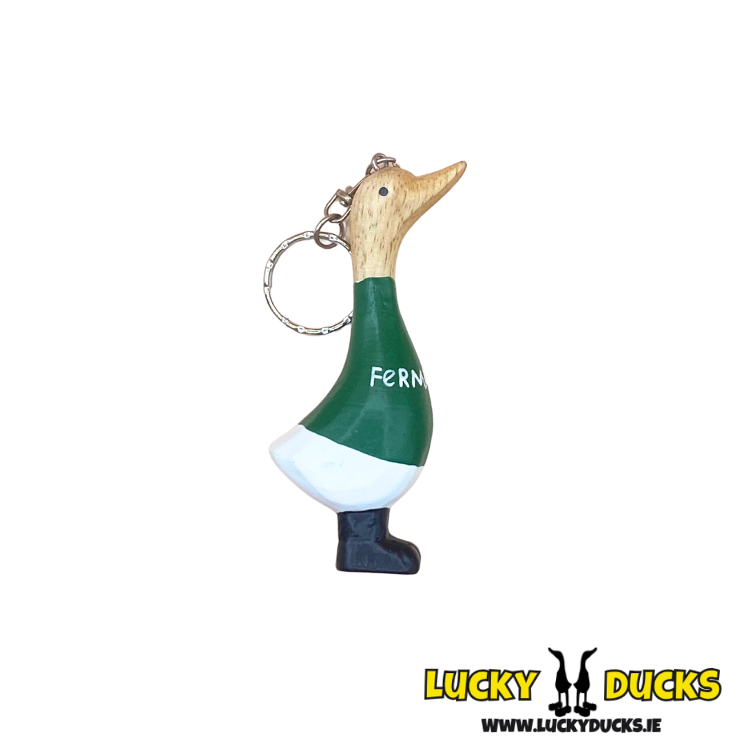 Fermanagh Quacking Keyring