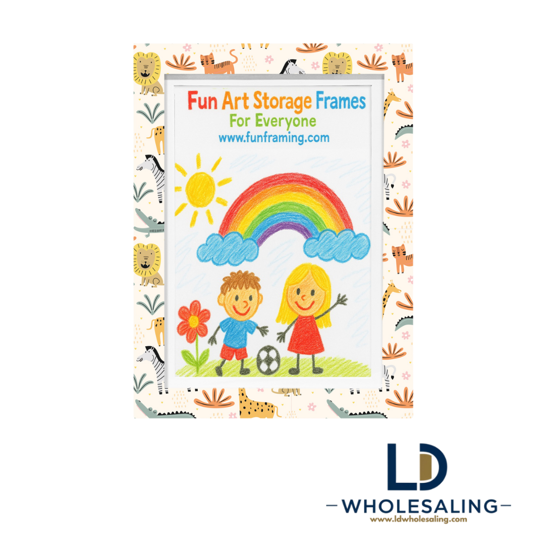 Kids Art Frame A5 Animals