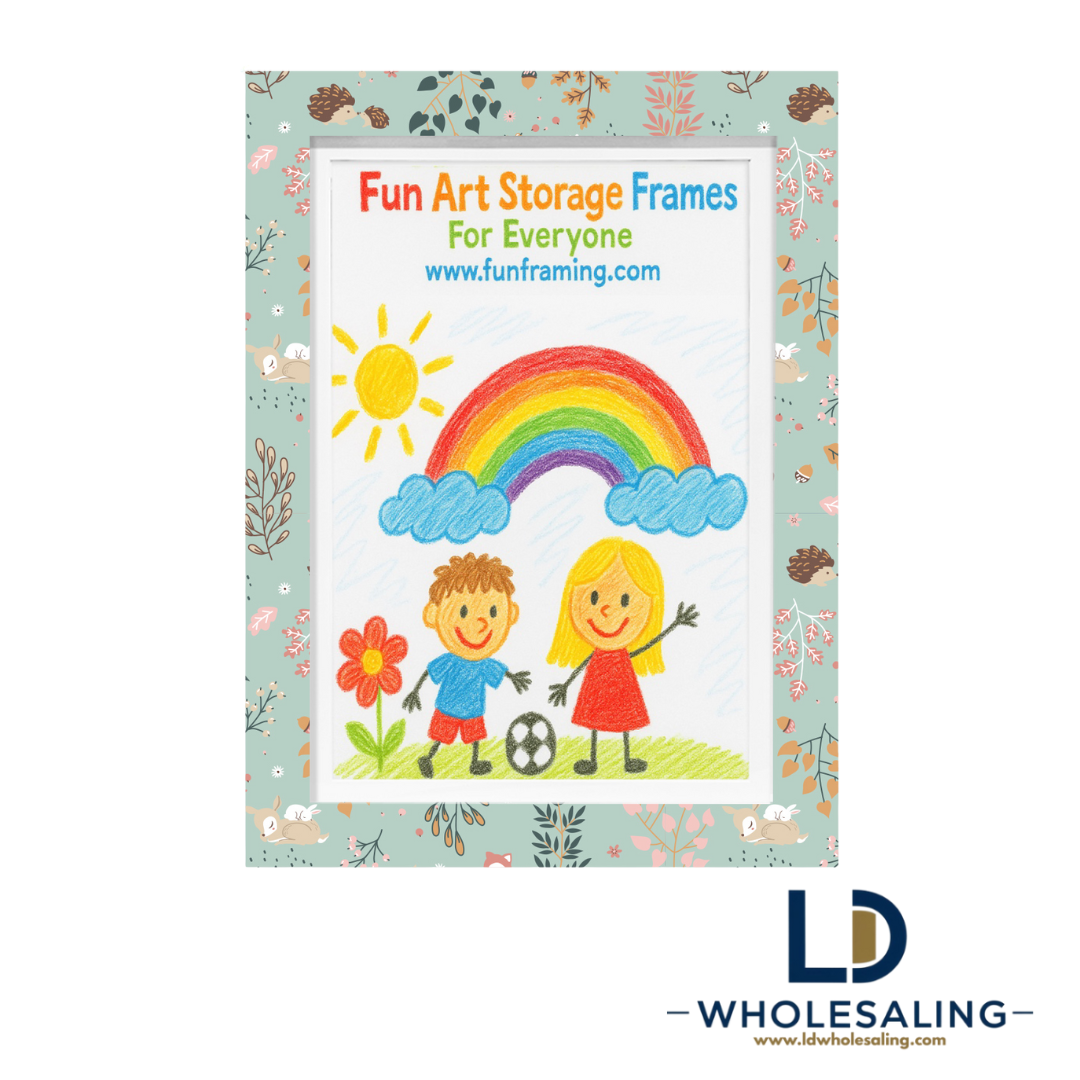Kids Art Frame A4 Autumn