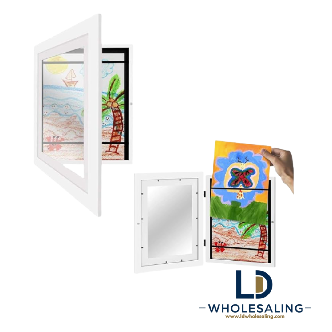Kids Art Frame A5 White