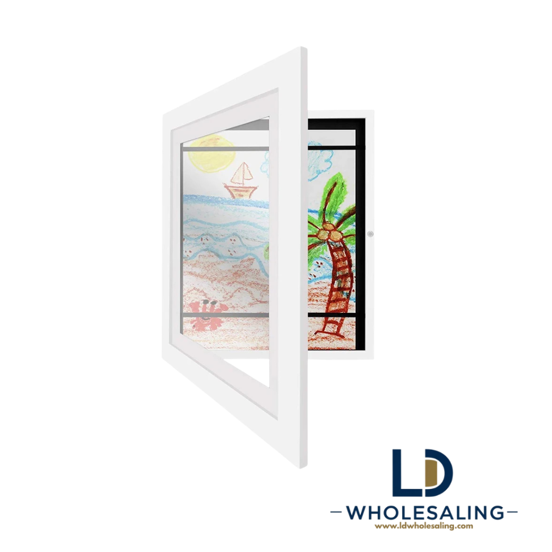 Kids Art Frame A5 White