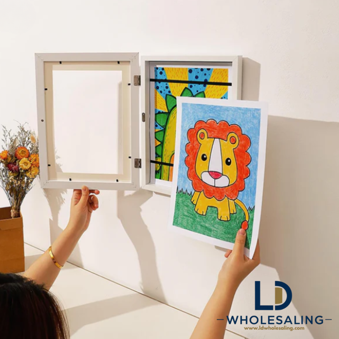 Kids Art Frame A5 White
