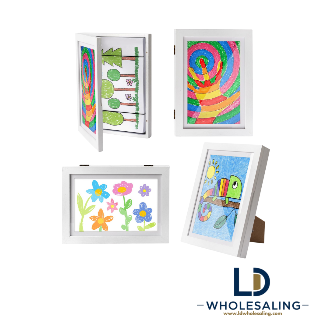 Kids Art Frame A5 White