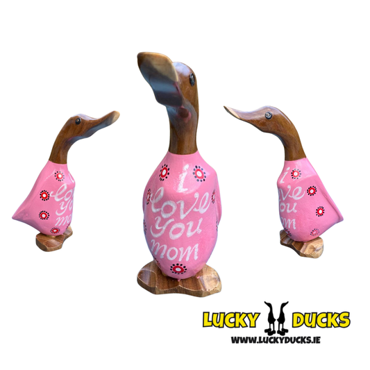 I Love You Mom Duckling