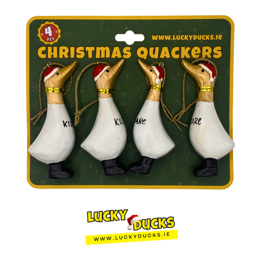 Kildare Christmas Quackers, Tree Decor