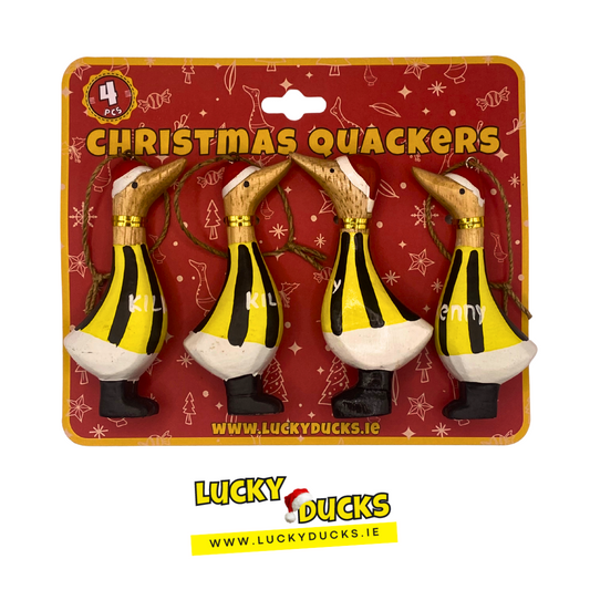 Kilkenny Christmas Quackers, Tree Decor