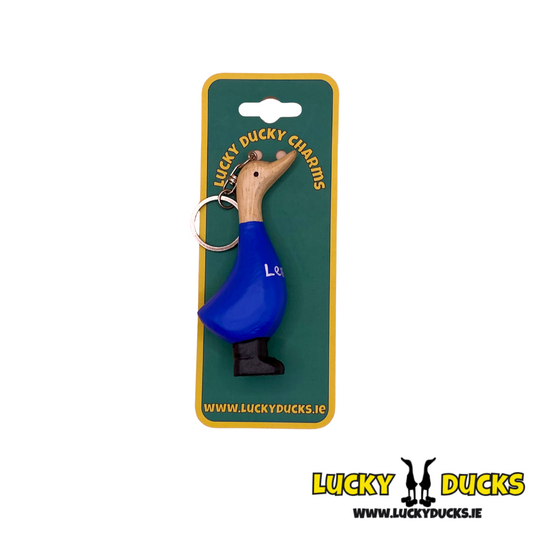 Leinster Duck Keyring