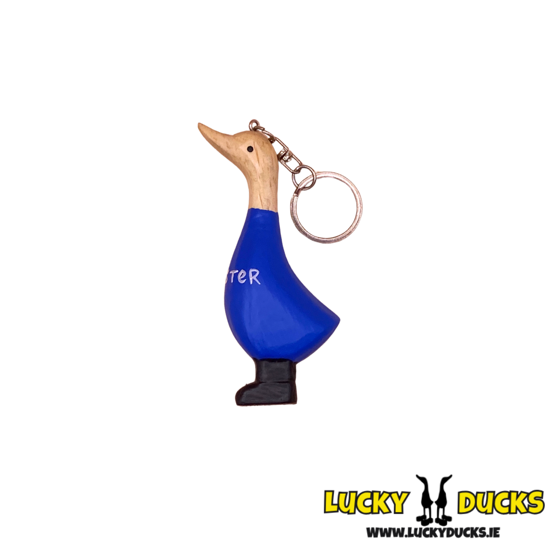 Leinster Duck Keyring