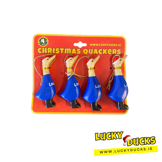 Leinster Christmas Quackers, Tree decor