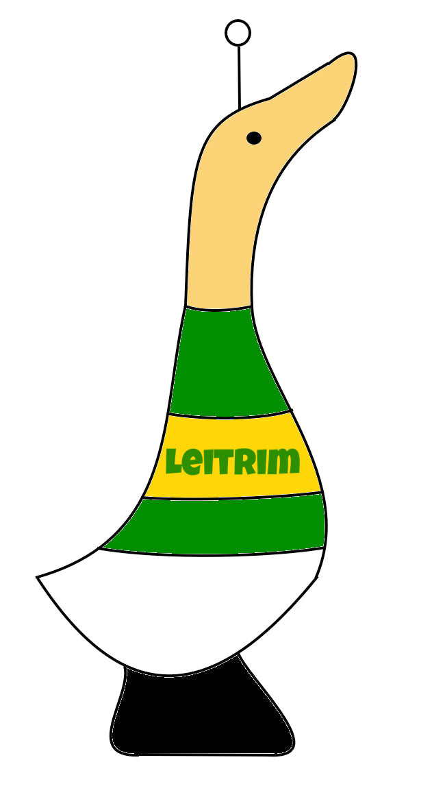 Leitrim Quacking Key Ring