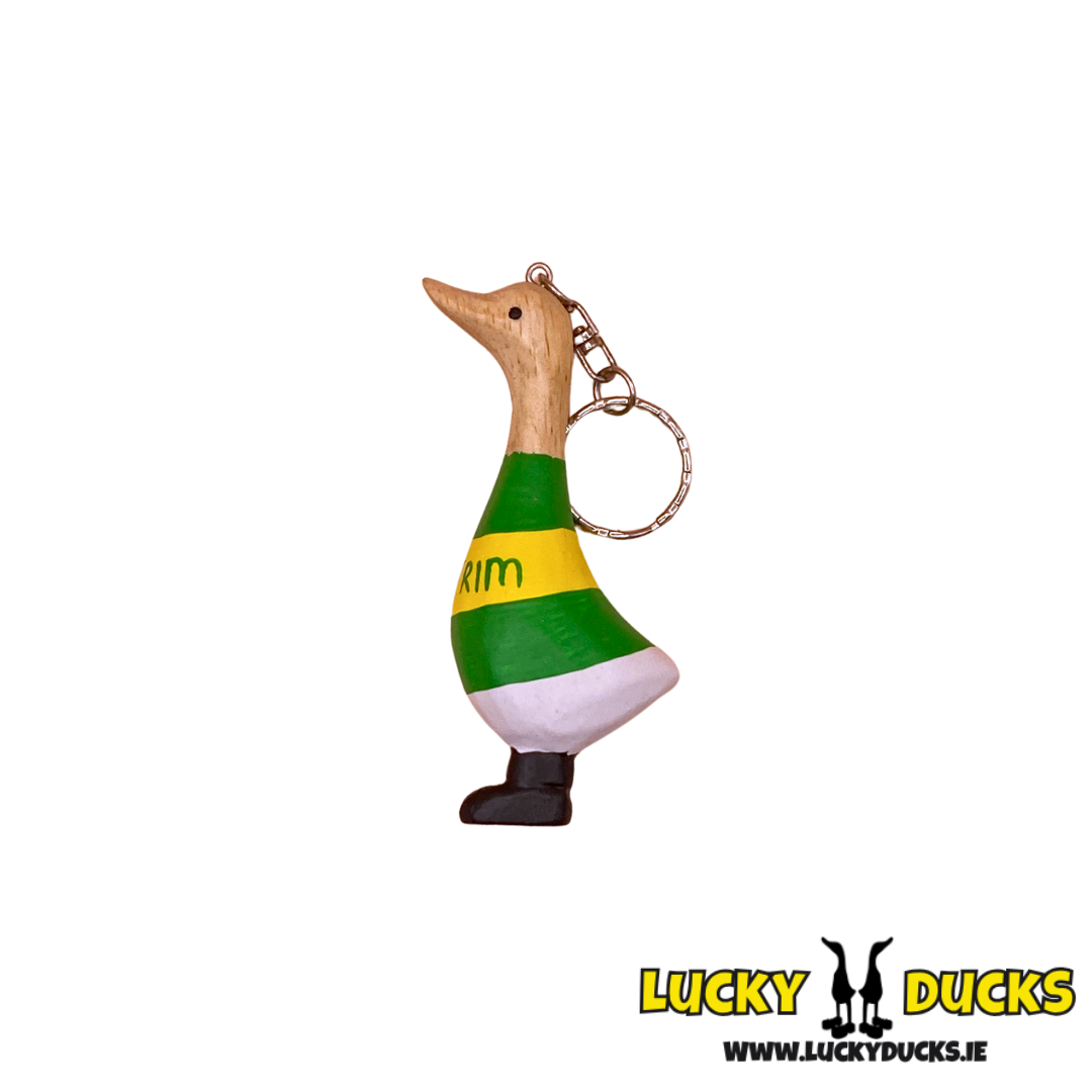 Leitrim Quacking Keyring