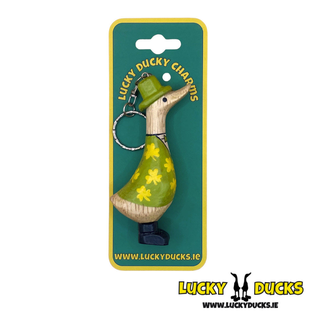 Leprechaun Keyring