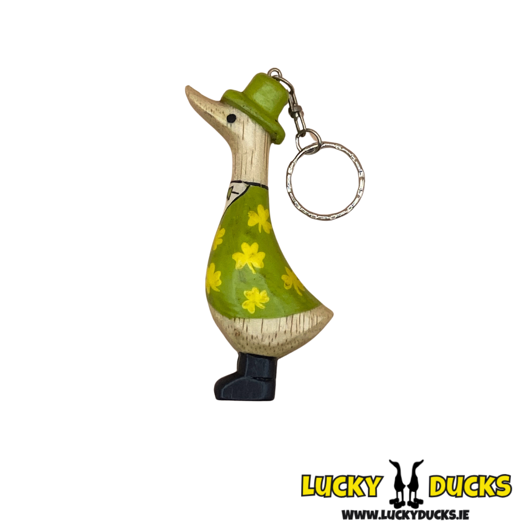 Leprechaun Keyring