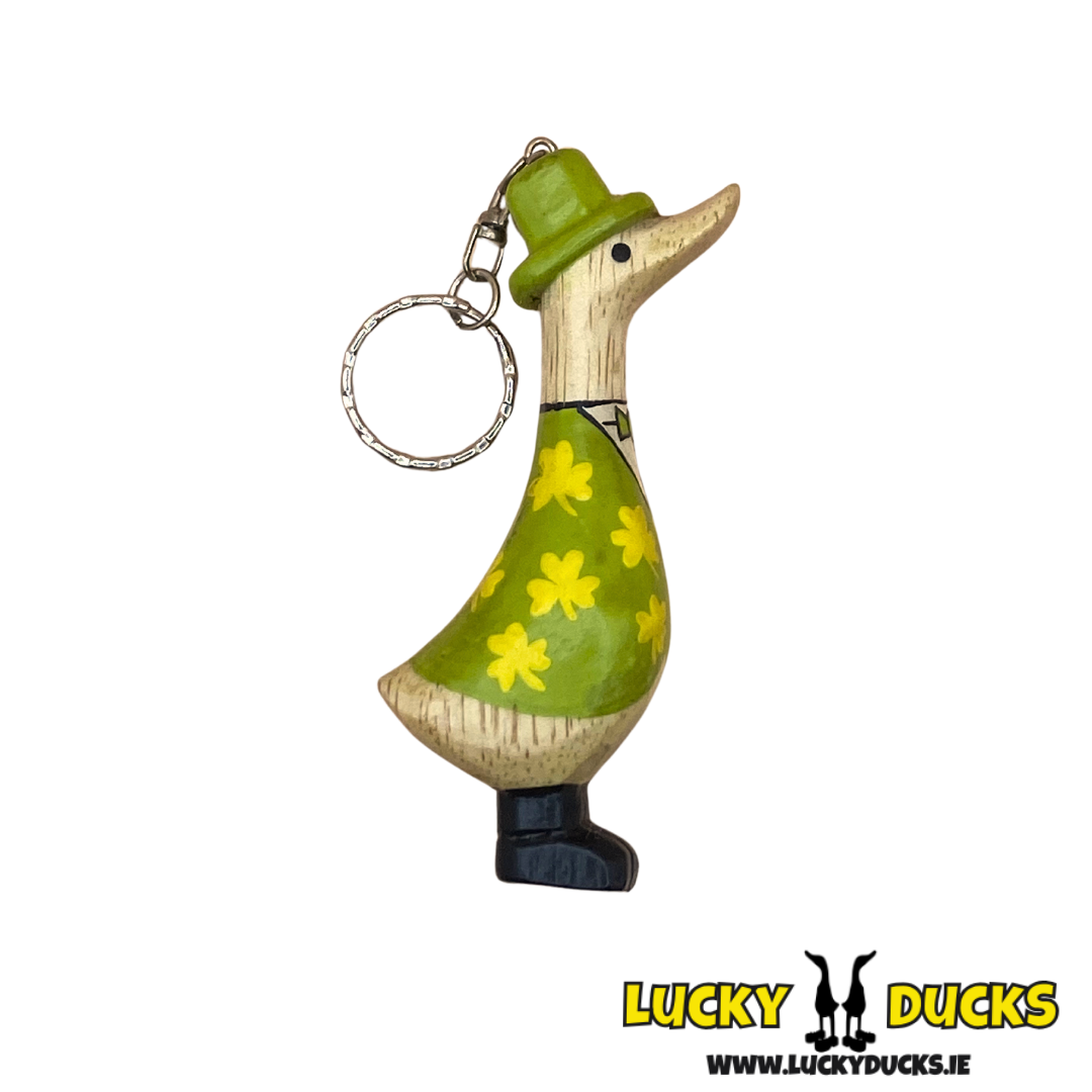 Leprechaun Keyring