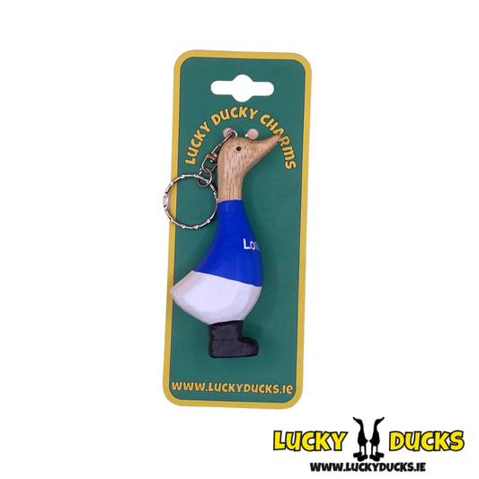 Longford Quacking Keyring
