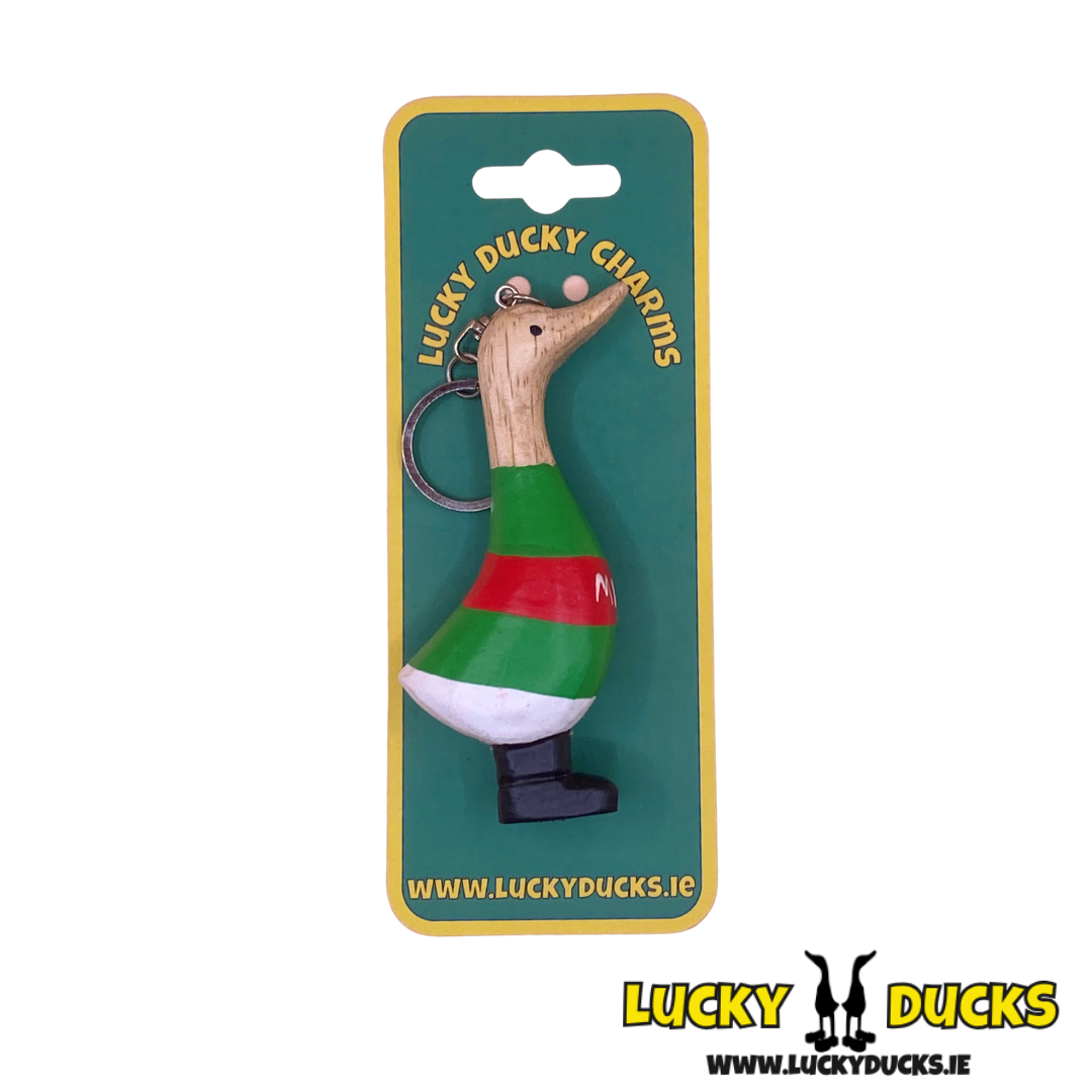 Mayo Quacking Keyring