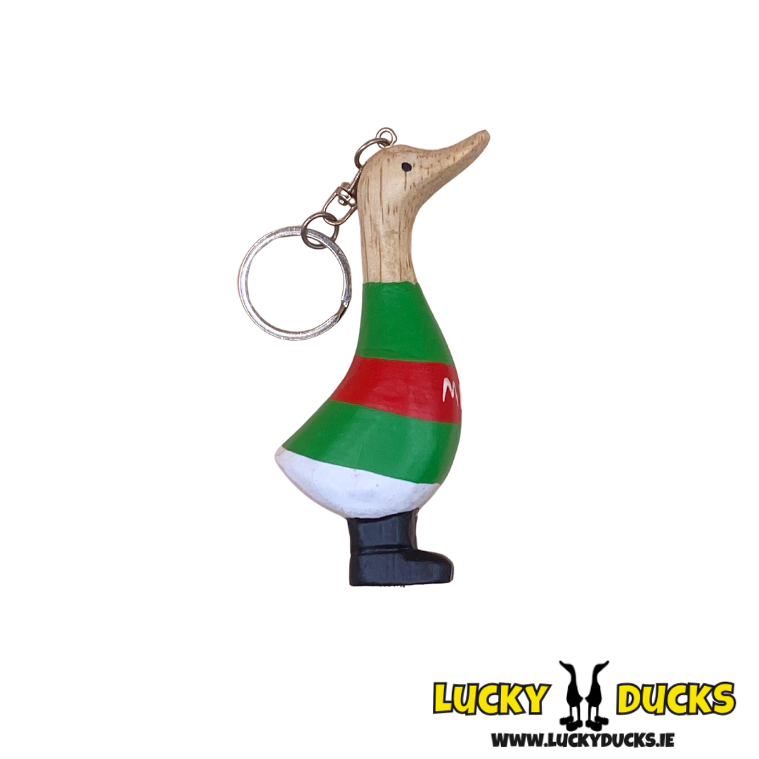 Mayo Quacking Keyring