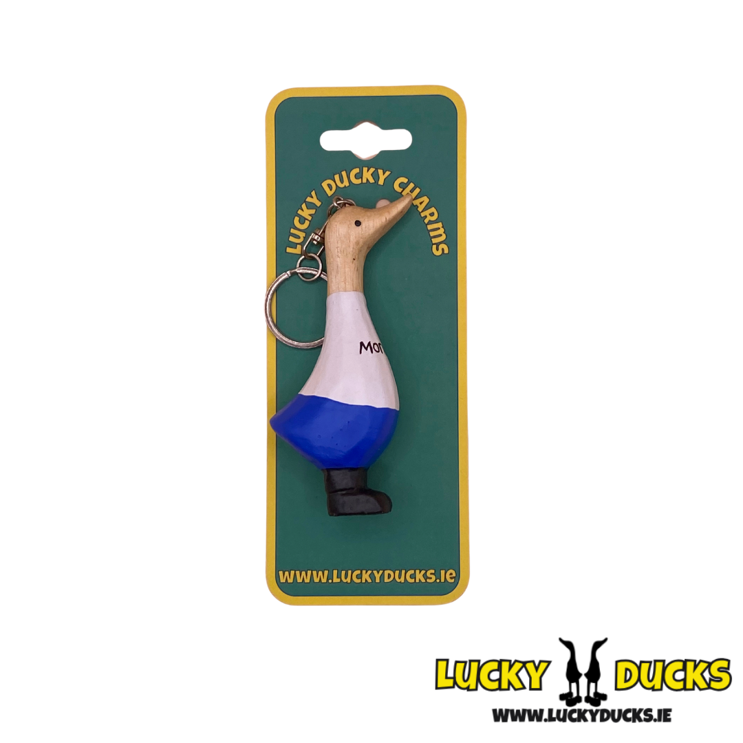 Monaghan Quacking Keyring