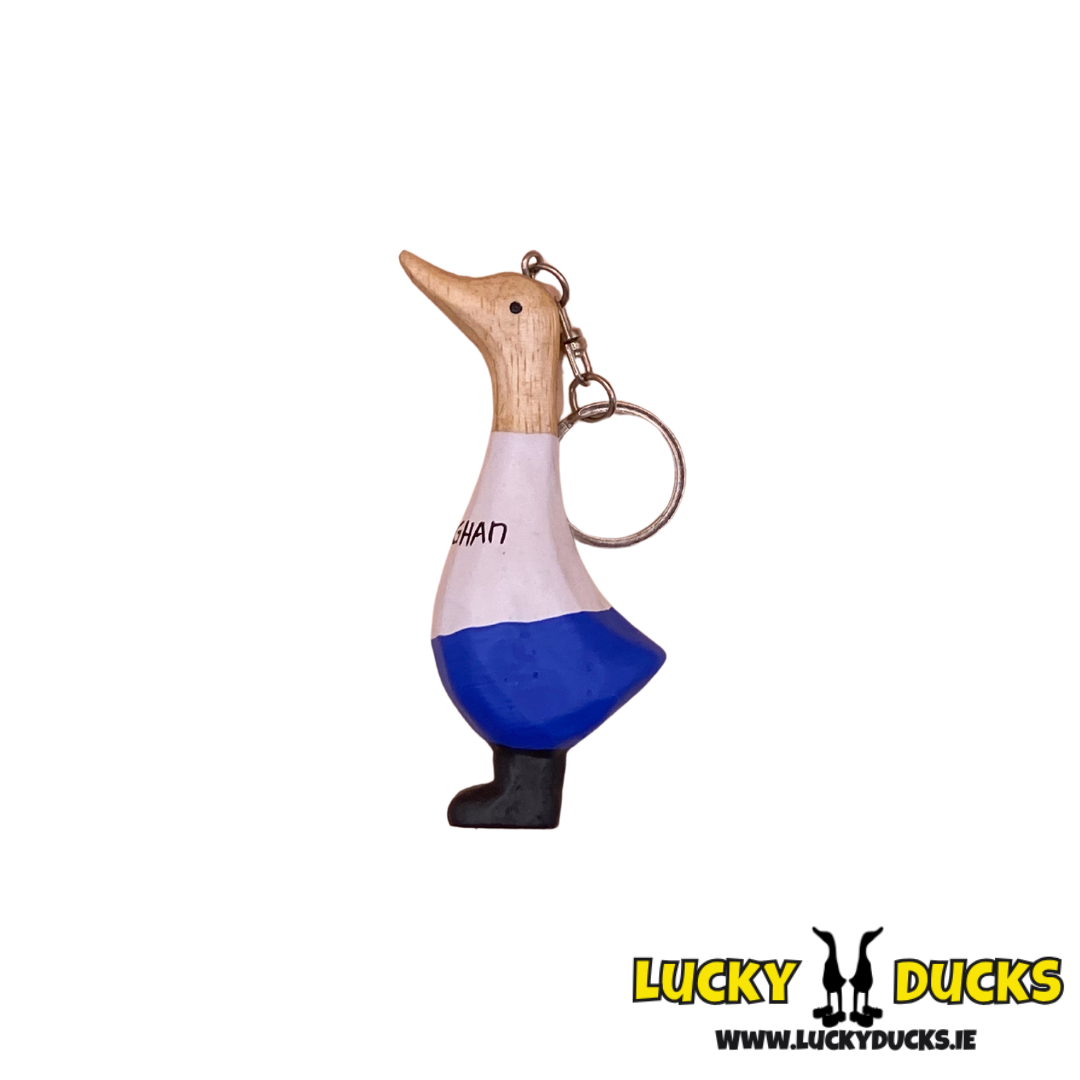 Monaghan Quacking Keyring