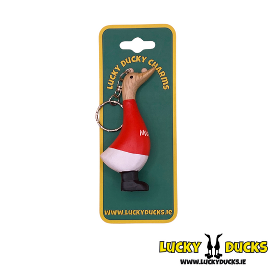 Munster Duck Keyring