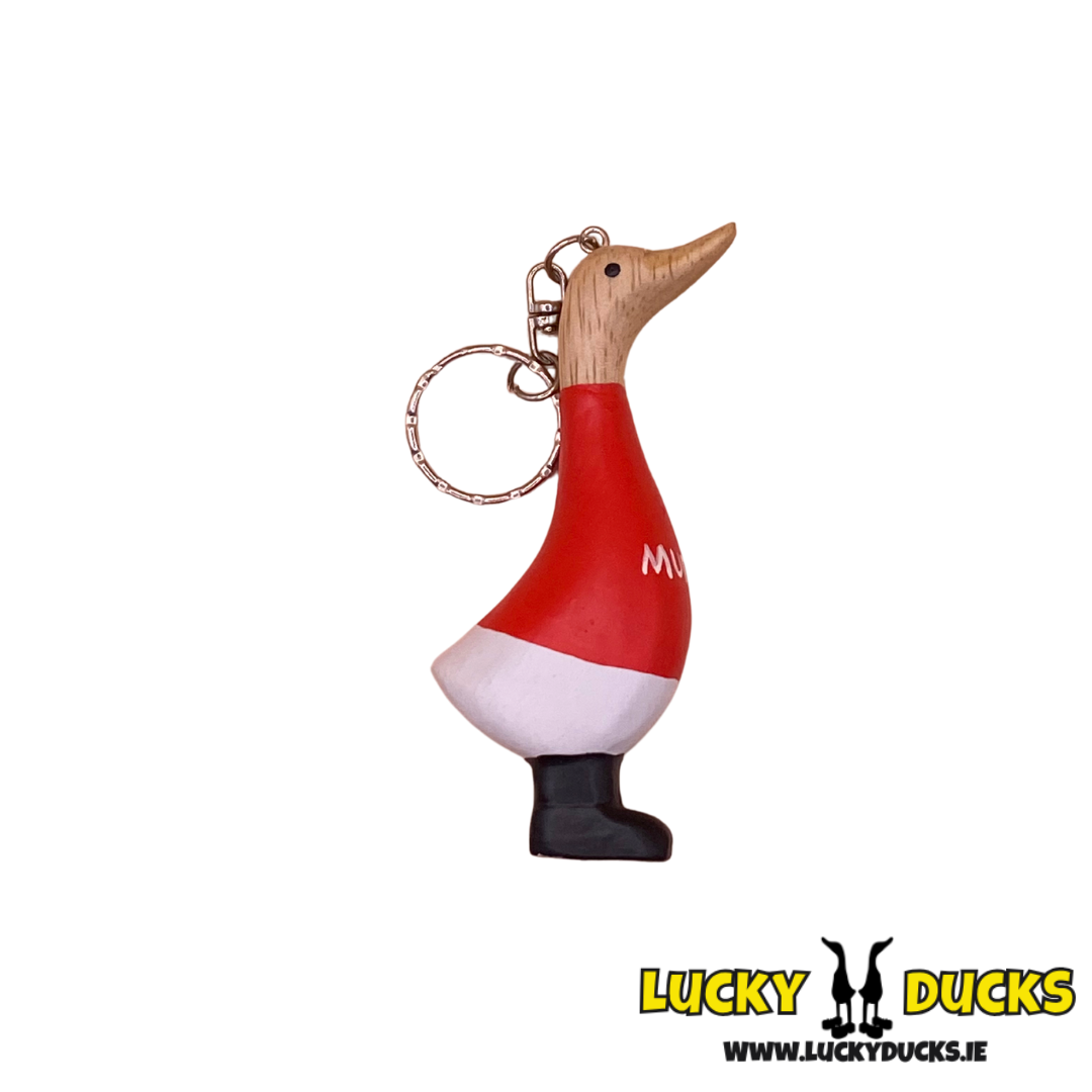 Munster Duck Keyring