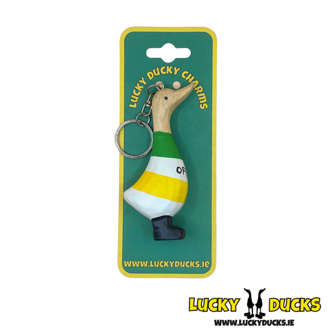 Offaly Quacking Keyring