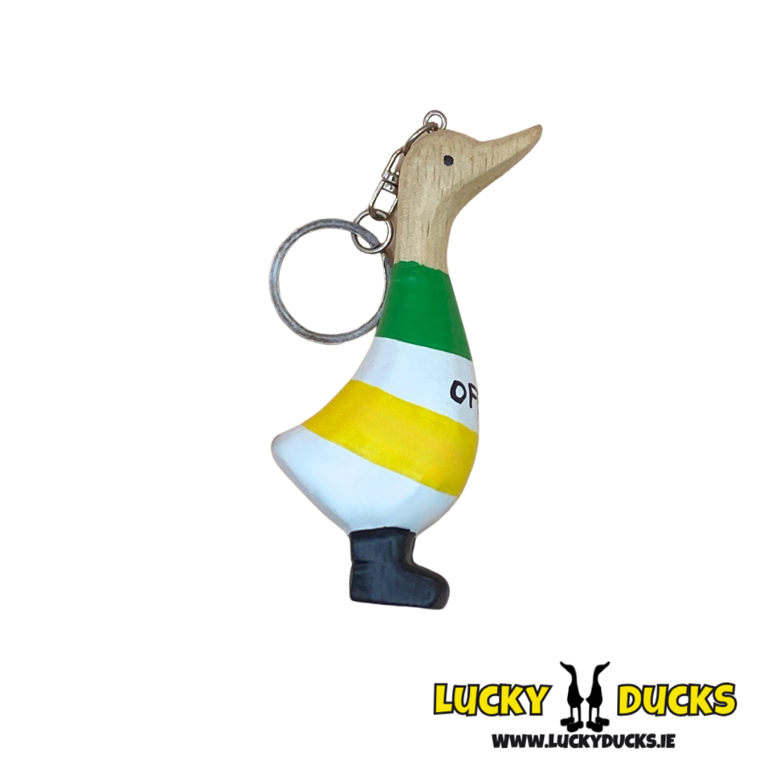 Offaly Quacking Keyring