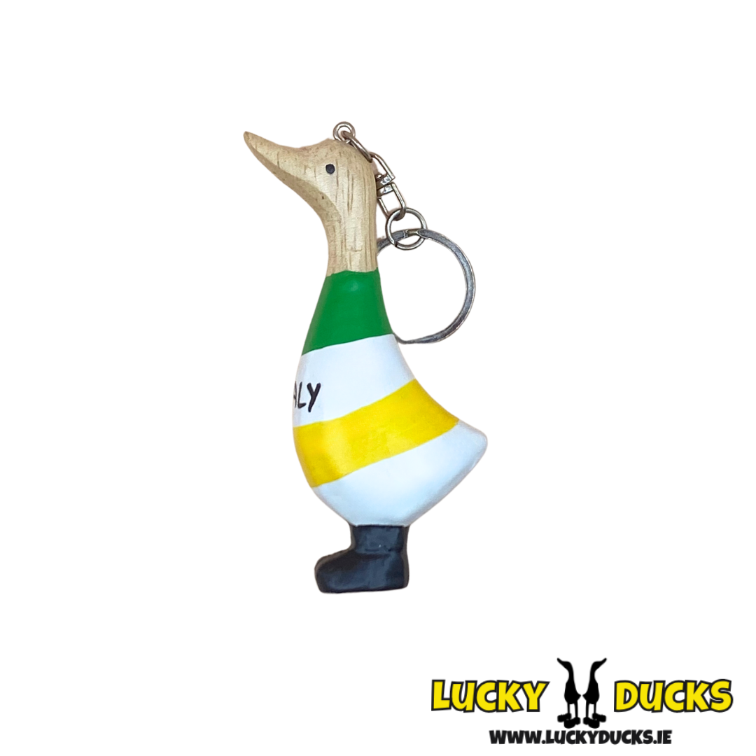 Offaly Quacking Keyring