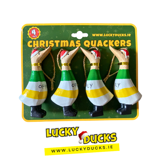 Offaly Christmas Quackers, Tree Decor
