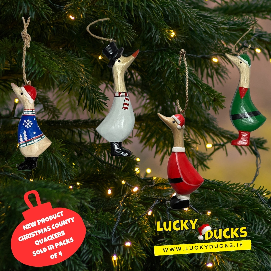 Quacking Christmas Tree decor