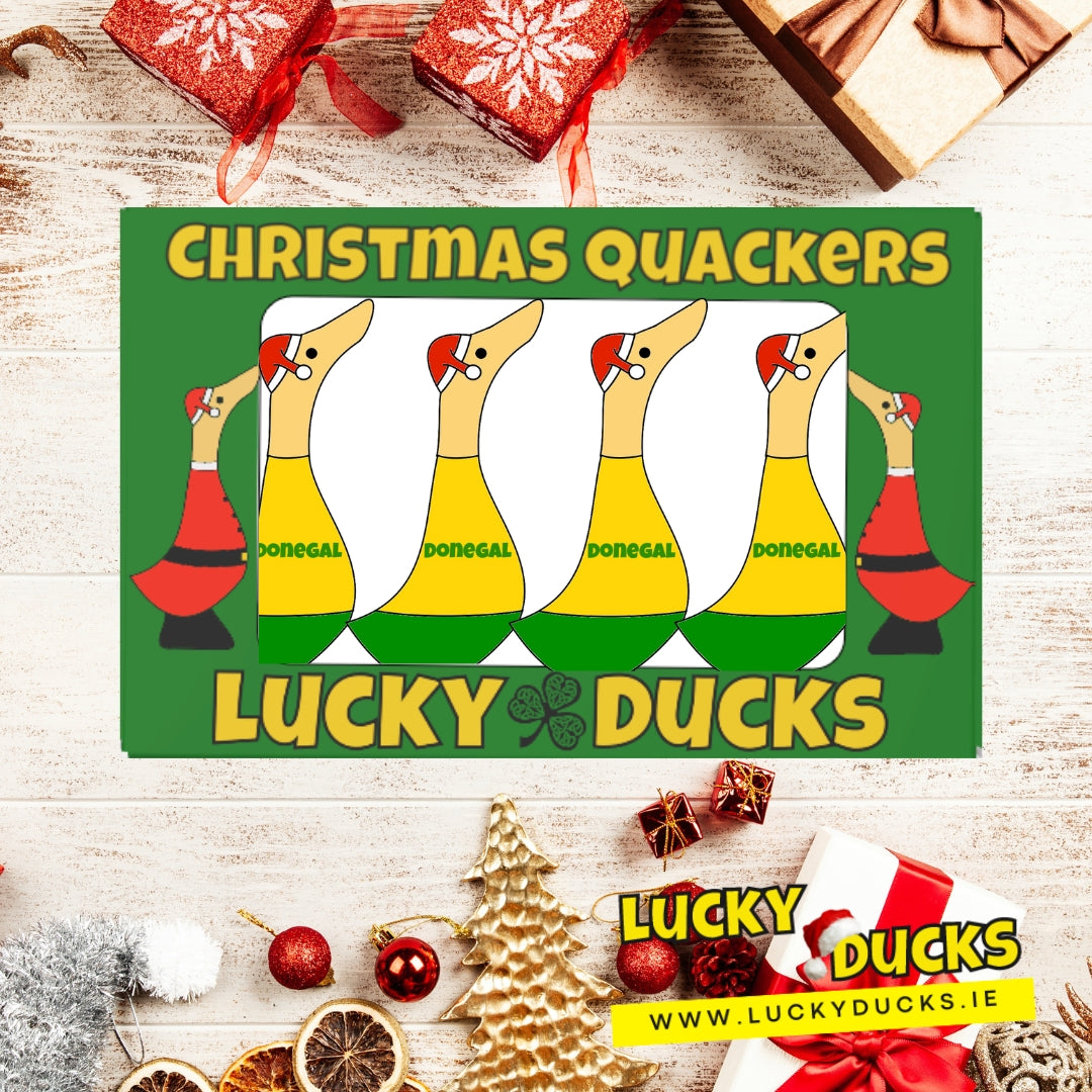 Donegal quacking Christmas set