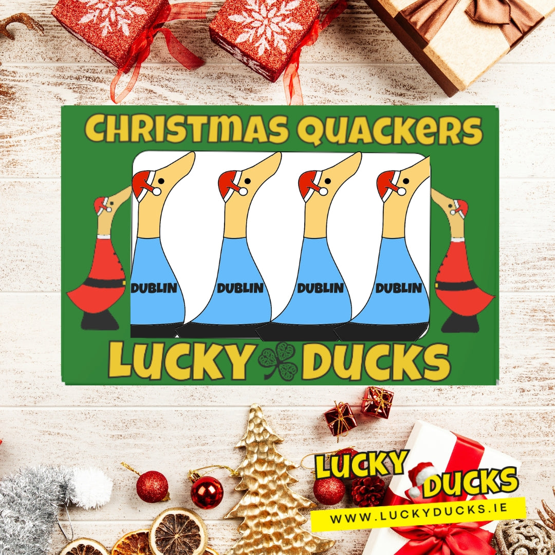 Dublin quacking Christmas set