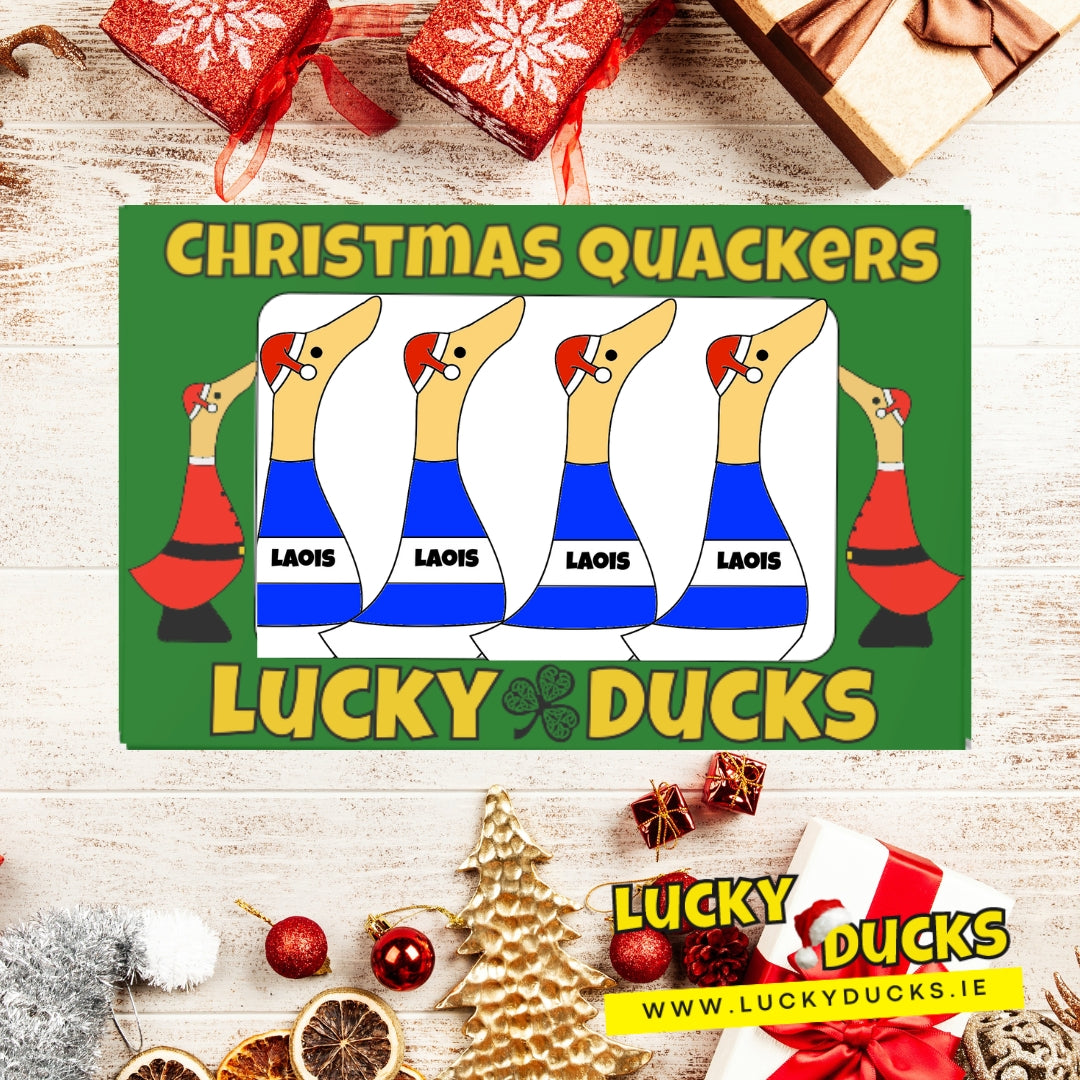 Laois quacking Christmas set