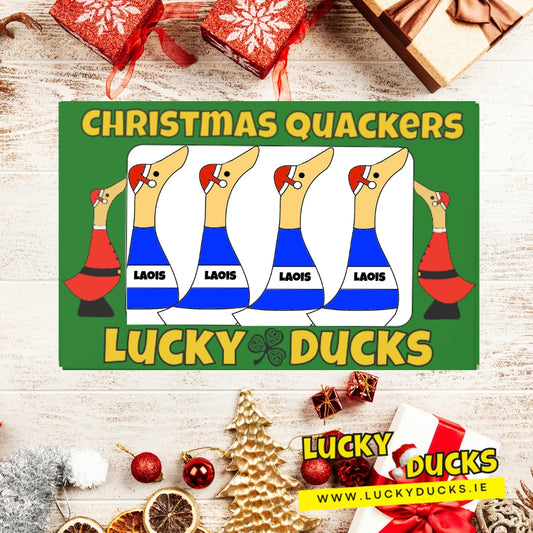 Laois quacking Christmas set