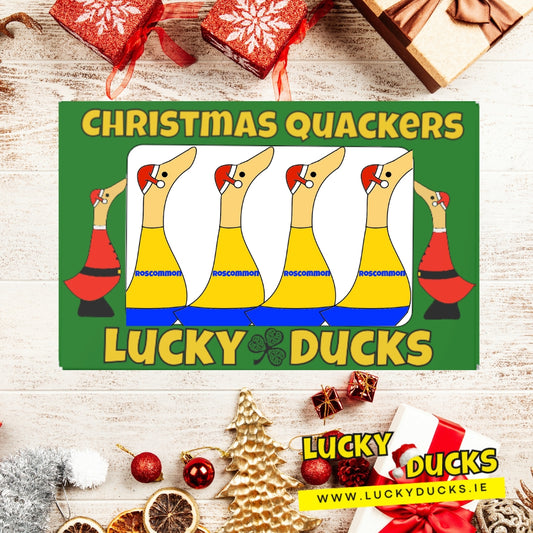 Roscommon quacking Christmas set