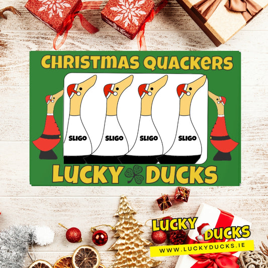 Sligo quacking Christmas set