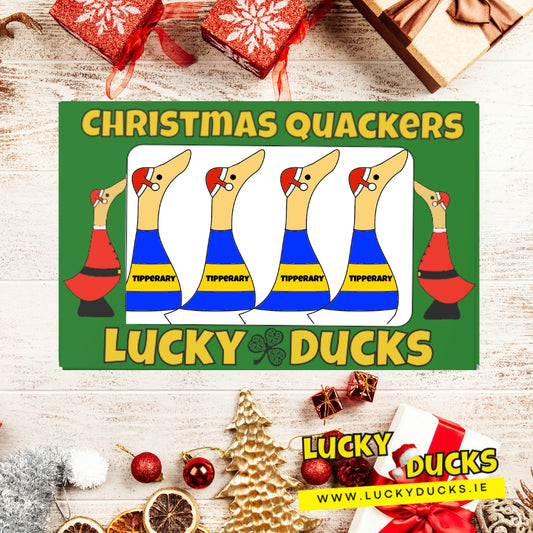 Tipperary quacking Christmas set