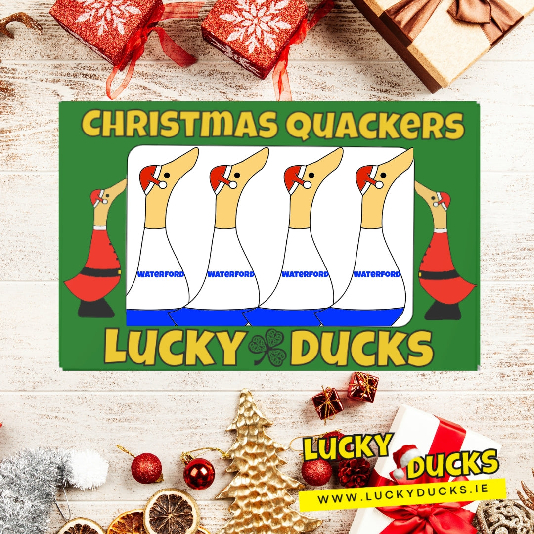 Waterford quacking Christmas set