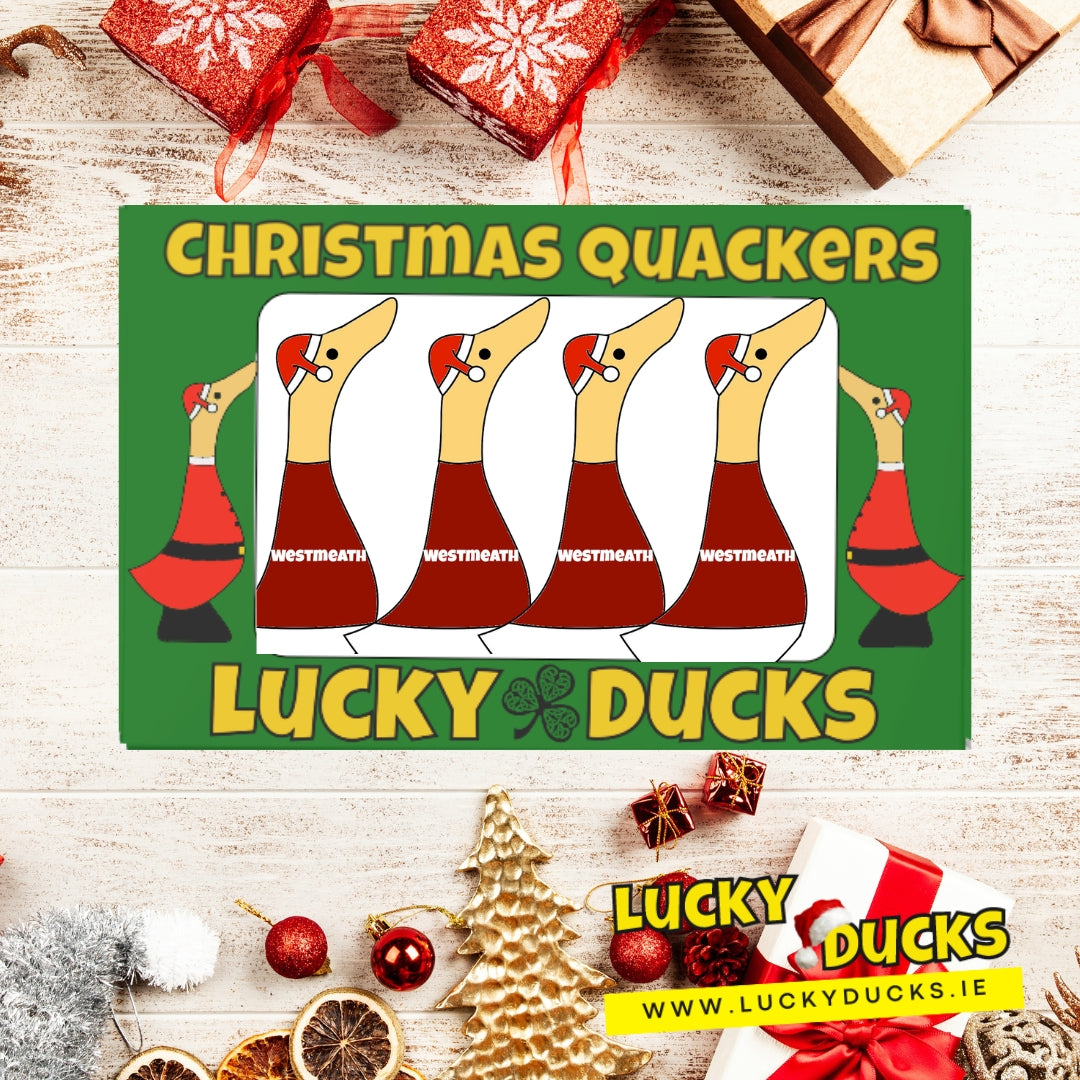 Westmeath quacking Christmas set