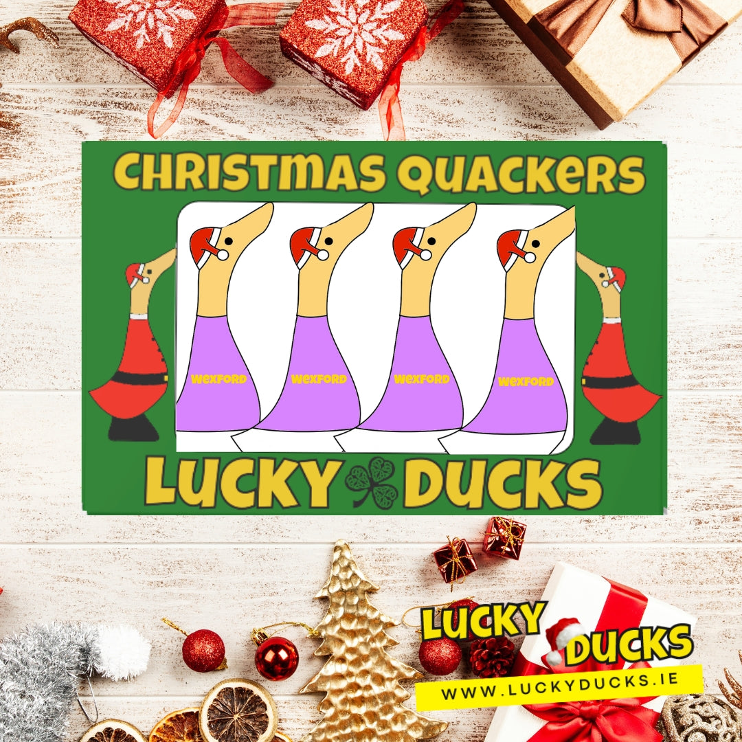 Wexford quacking Christmas set