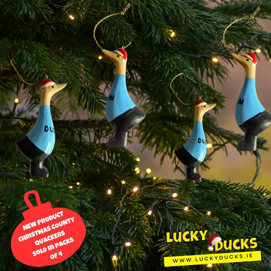 Dublin Christmas Quackers set