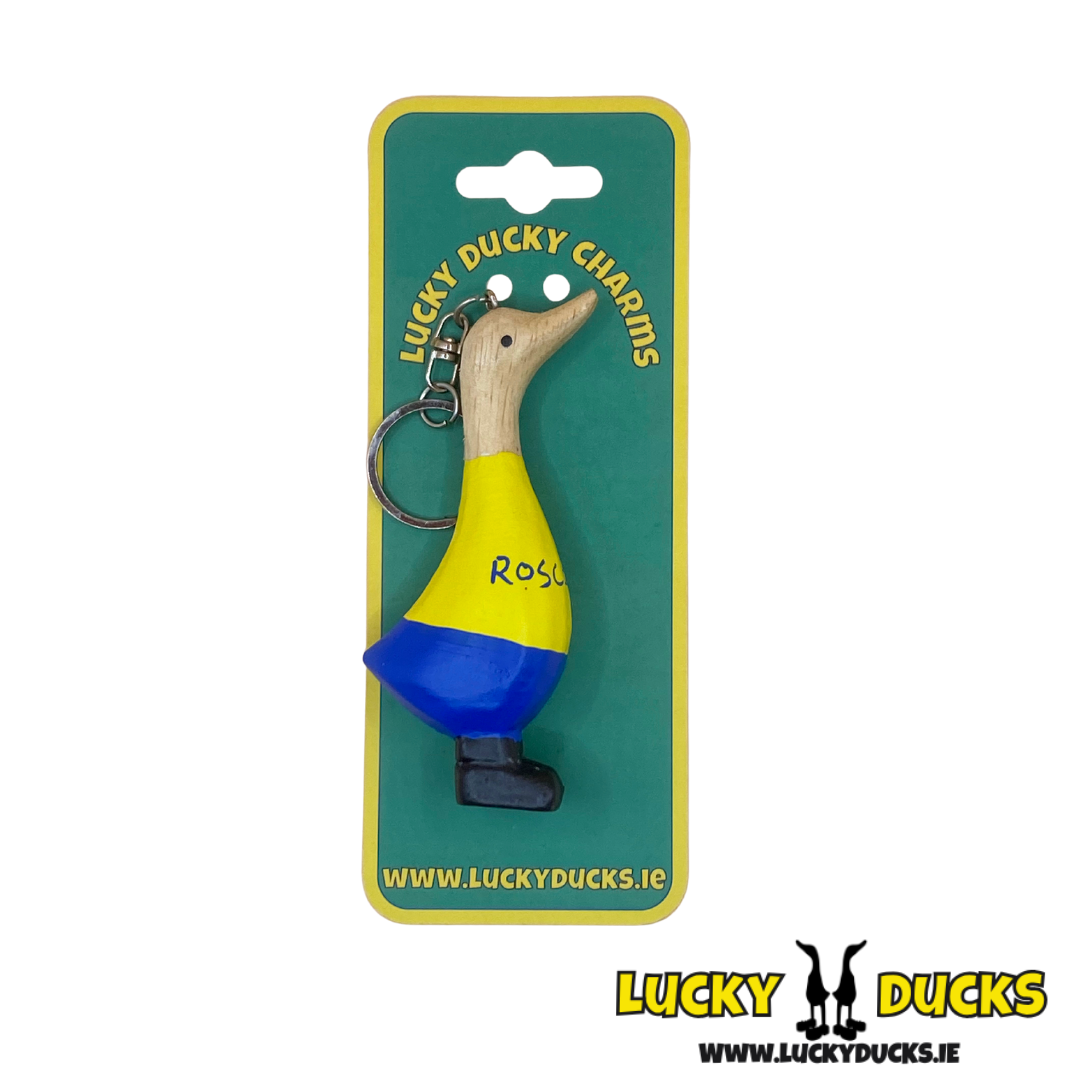 Roscommon Quacking Keyring