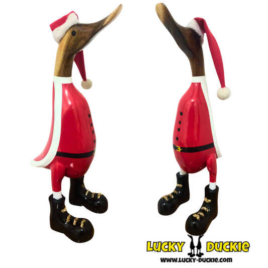 Santa Duck