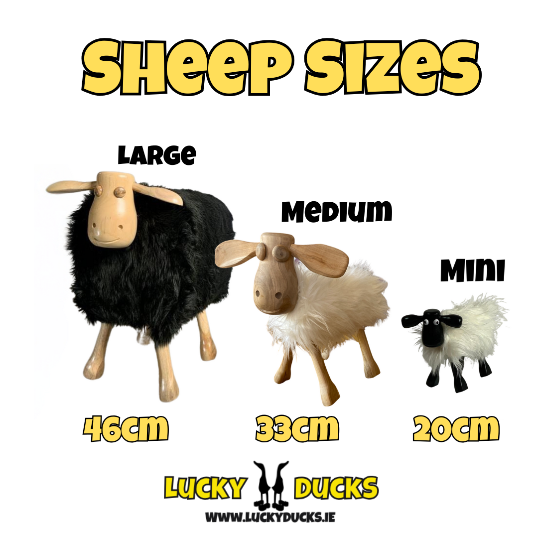Lucky The Sheep Medium