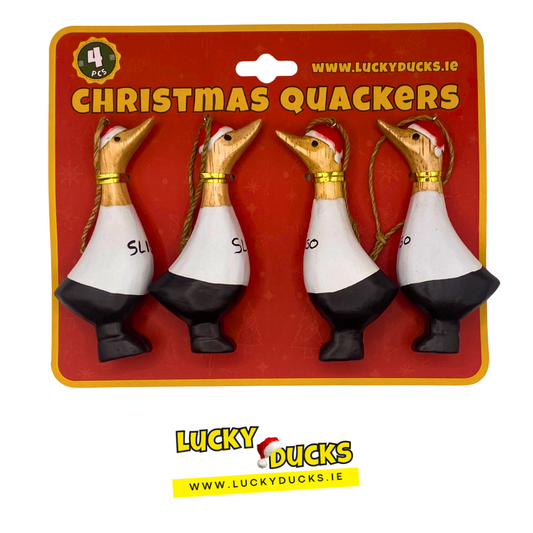 Sligo Christmas Quackers, Tree Decor