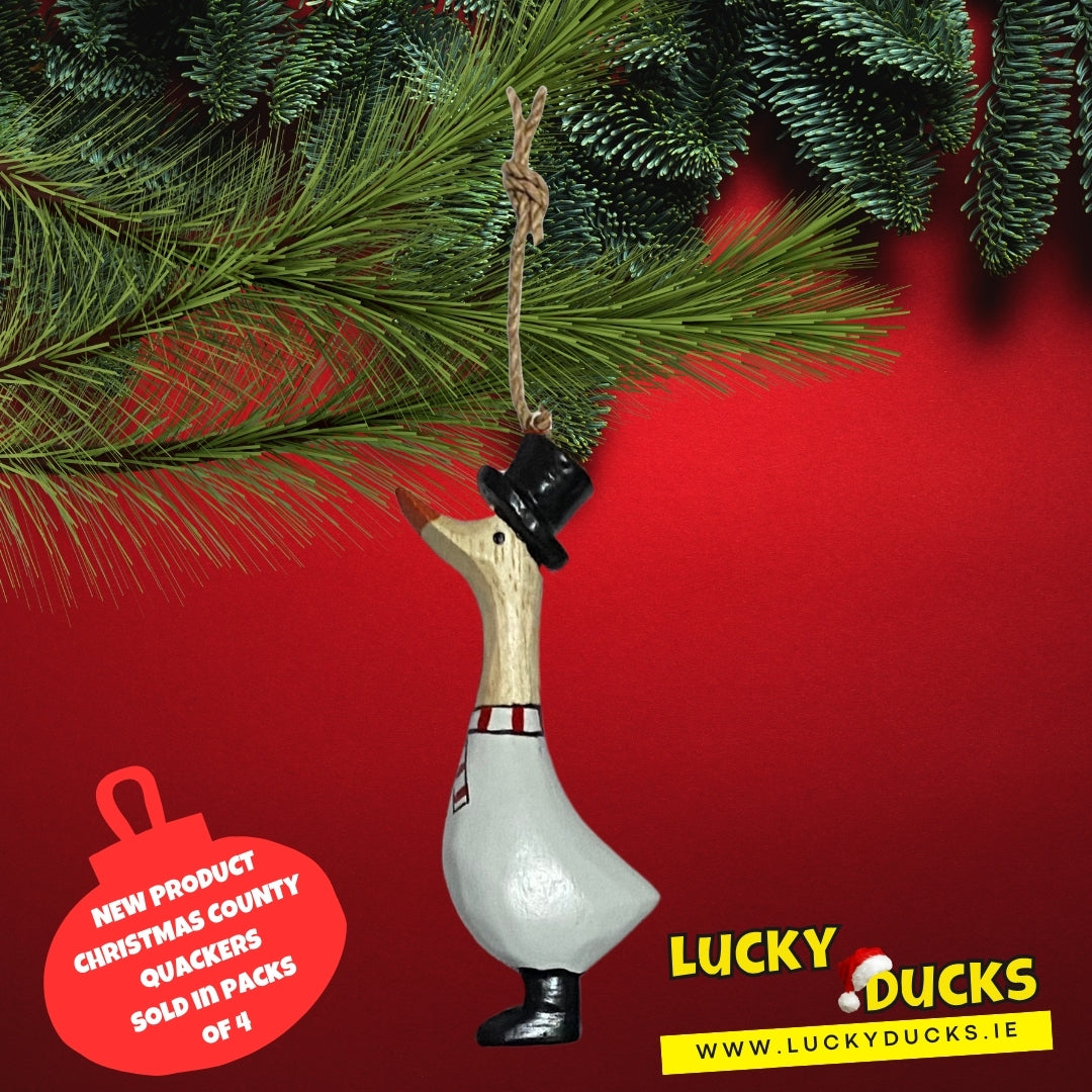 Quacking Christmas Tree decor