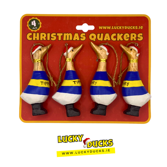 Tipperary Christmas Quackers, Tree Decor